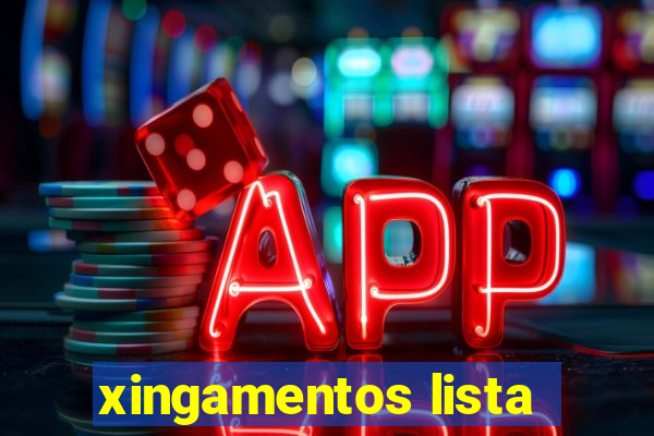 xingamentos lista